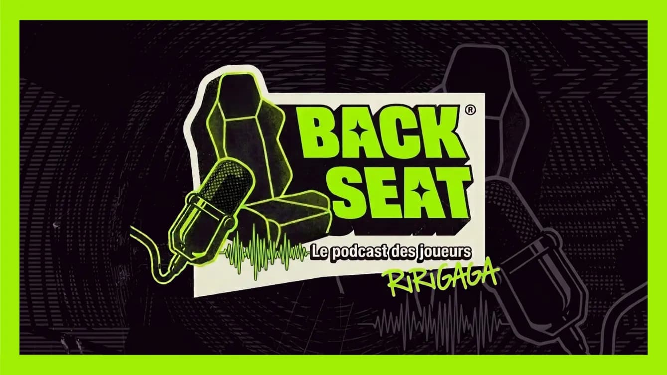 BACK SEAT hors ligne — le fauteuil est vide pour l'instant